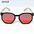 ÓCULOS IPANEMA WOOD VERMELHO ESPELHADO - OUTLET (Pequenas Avarias) - Imagem 1