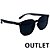 ÓCULOS DE SOL IPANEMA PRETO FOSCO OUTLET (Pequenas Avarias) - Imagem 1
