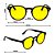 ÓCULOS DE SOL IBIZA - TRANSPARENTE COM AMARELO - Imagem 5