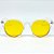 ÓCULOS DE SOL IBIZA - TRANSPARENTE COM AMARELO - Imagem 2