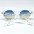 ÓCULOS DE SOL IBIZA - TRANSPARENTE COM AZUL DEGRADÊ - Imagem 4