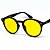 ÓCULOS DE SOL IBIZA - PRETO COM AMARELO - Imagem 3