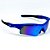 ÓCULOS DE SOL ESPORTIVO FAST - AZUL ESPELHADO (Polarizado) - Imagem 1