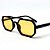 Óculos de Sol Octus Octagonal - Preto c/ Lente Amarelo Clear - Imagem 4