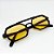 Óculos de Sol Octus Octagonal - Preto c/ Lente Amarelo Clear - Imagem 5