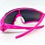 ÓCULOS DE SOL ESPORTIVO ICE - ROSA C/ COLORIDO ESPELHADO - Imagem 3
