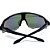 ÓCULOS DE SOL ESPORTIVO STORM - PRETO FOSCO COM AZUL ESPELHADO - Imagem 4