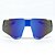 ÓCULOS DE SOL ESPORTIVO STORM - BRANCO COM AZUL ESPELHADO - Imagem 2