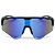 ÓCULOS DE SOL ESPORTIVO STORM - AZUL MARINHO COM AZUL ESPELHADO - Imagem 2