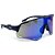 ÓCULOS DE SOL ESPORTIVO STORM - AZUL MARINHO COM AZUL ESPELHADO - Imagem 3
