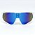 Óculos de Sol Esportivo Jet 2.0 - Branco c/ Azul - Imagem 2