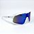 Óculos de Sol Esportivo Jet 2.0 - Branco c/ Azul - Imagem 3