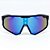 Óculos de Sol Esportivo Jet 2.0 - Azul Marinho c/ Azul - Imagem 2