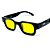 ÓCULOS DE SOL DETROIT - PRETO COM LENTE AMARELO - Imagem 3