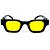 ÓCULOS DE SOL DETROIT - PRETO COM LENTE AMARELO - Imagem 2