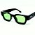 ÓCULOS DE SOL DETROIT - PRETO COM LENTE VERDE - Imagem 3