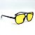ÓCULOS DE SOL AVIADOR JAZZ - PRETO C/ AMARELO - Imagem 5