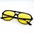 ÓCULOS DE SOL AVIADOR JAZZ - PRETO C/ AMARELO - Imagem 7