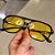ÓCULOS DE SOL AVIADOR JAZZ - PRETO C/ AMARELO - Imagem 6