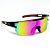 ÓCULOS DE SOL ESPORTIVO SNOW - ROSA PINK ESPELHADO - Imagem 2