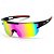 ÓCULOS DE SOL ESPORTIVO SNOW - ROSA PINK ESPELHADO - Imagem 3