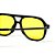 ÓCULOS DE SOL AVIADOR MÔNACO - PRETO COM AMARELO - Imagem 8