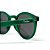 ÓCULOS DE SOL ESPORTIVO FIRE - VERDE COM PRATA ESPELHADO (unissex) - Imagem 4