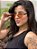 ÓCULOS DE SOL RETRÔ EVA - DOURADO COM LARANJA CLEAR - Imagem 2