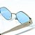 ÓCULOS DE SOL RETRÔ EVA - PRATA COM AZUL CLEAR - Imagem 6
