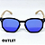 ÓCULOS IPANEMA WOOD AZUL ESPELHADO - OUTLET (Pequenas Avarias) - Imagem 1