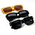KIT 3 ÓCULOS DE SOL RETRÔ - Imagem 1