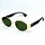 ÓCULOS DE SOL JADY - VERDE COM DOURADO - Imagem 5