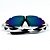 ÓCULOS DE SOL RUN - BRANCO COM AZUL ESPELHADO - Imagem 4