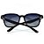 ÓCULOS DE SOL POLARIZADO DARK - PRETO DEGRADÊ COM ANIMAL PRINT - Imagem 5
