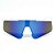 ÓCULOS DE SOL ESPORTIVO FLOW - BRANCO COM AZUL ESPELHADO - Imagem 2