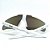 ÓCULOS DE SOL ESPORTIVO FLOW - BRANCO COM AZUL ESPELHADO - Imagem 5