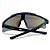 ÓCULOS DE SOL ESPORTIVO FLOW - PRETO COM CAMALEÃO ESPELHADO - Imagem 6