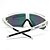 ÓCULOS DE SOL ESPORTIVO SNOW - ROSÊ ESPELHADO COM BRANCO - Imagem 4