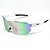 ÓCULOS DE SOL ESPORTIVO SNOW - ROSÊ ESPELHADO COM BRANCO - Imagem 3