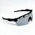 Óculos de Sol Esportivo Speed - Preto c/ Prata - Imagem 5