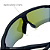Óculos de Sol Esportivo Speed - Branco c/ Azul Escuro e Haste Preta - Imagem 7