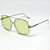 ÓCULOS DE SOL LUNA - VERDE COM PRATA - Imagem 5