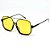 ÓCULOS DE SOL LUNA - FUMÊ COM AMARELO - Imagem 5