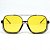 ÓCULOS DE SOL LUNA - FUMÊ COM AMARELO - Imagem 4