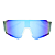 ÓCULOS DE SOL ESPORTIVO ICE - BRANCO C/ AZUL BEBÊ - Imagem 2