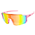 ÓCULOS DE SOL ESPORTIVO ICE - ROSA C/ LARANJA - Imagem 1