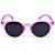 ÓCULOS DE SOL ESPORTIVO FIRE - ROSA BEBE COM PRETO - Imagem 1