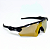 Óculos de Sol Esportivo Speed - Preto c/ Dourado Espelhado - Imagem 3