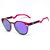 ÓCULOS DE SOL POLARIZADO BROKE - ROSA COM ROXO - Imagem 1