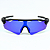 Óculos de Sol Esportivo Speed - Preto c/ Azul Escuro - Imagem 2